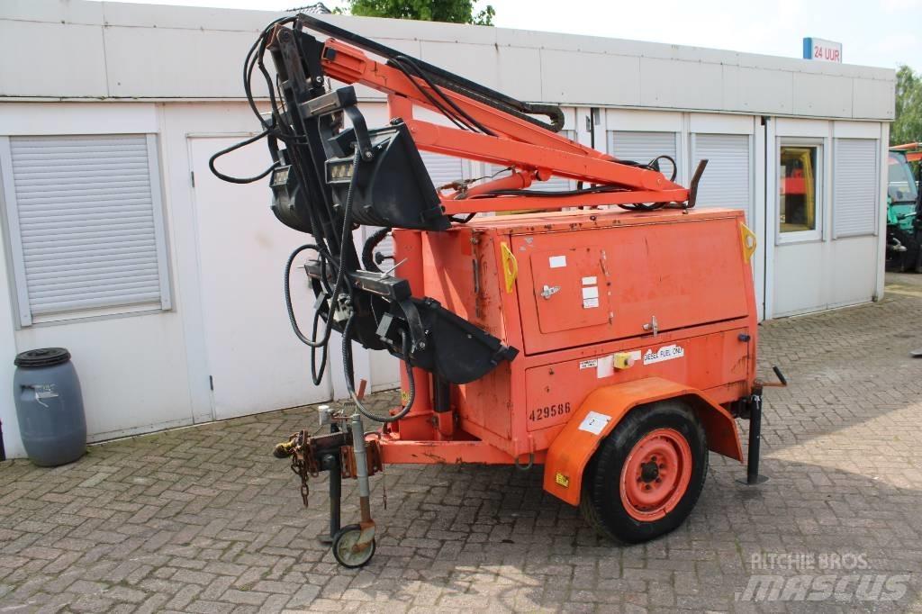 JLG 6308 AN Rasvjetni tornjevi