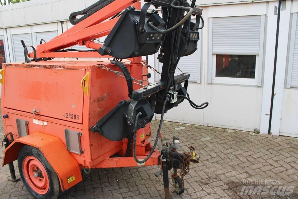 JLG 6308 AN Rasvjetni tornjevi