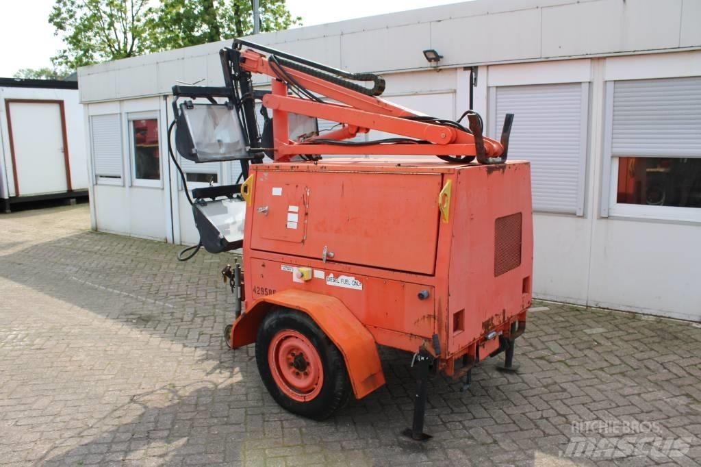 JLG 6308 AN Rasvjetni tornjevi