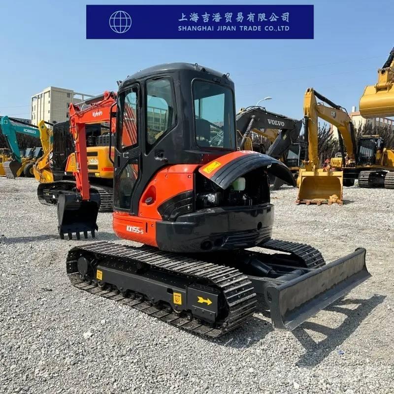 Kubota KX 155 Bageri gusjeničari