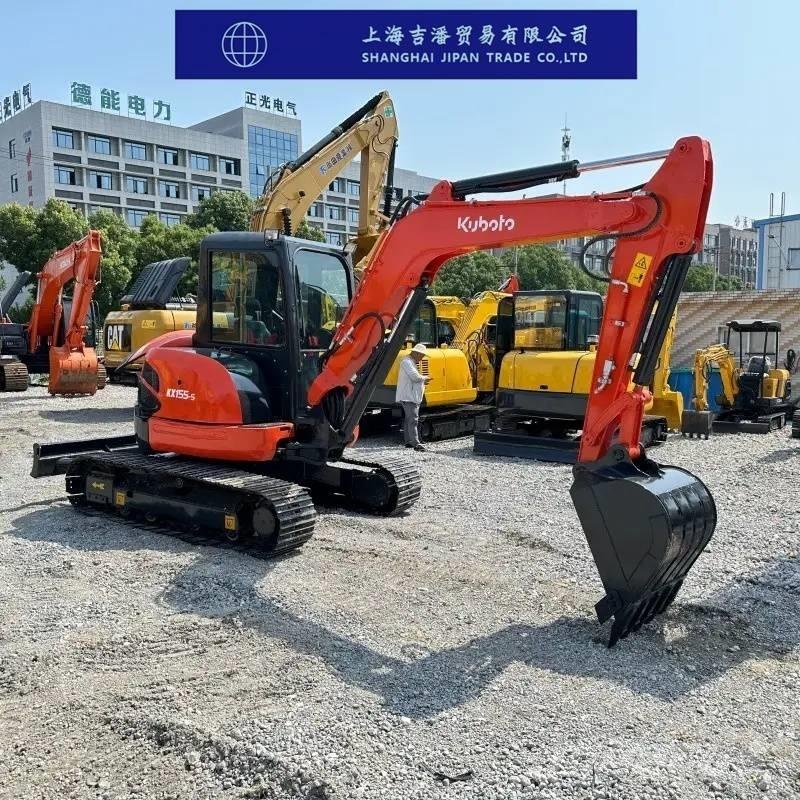 Kubota KX 155 Bageri gusjeničari
