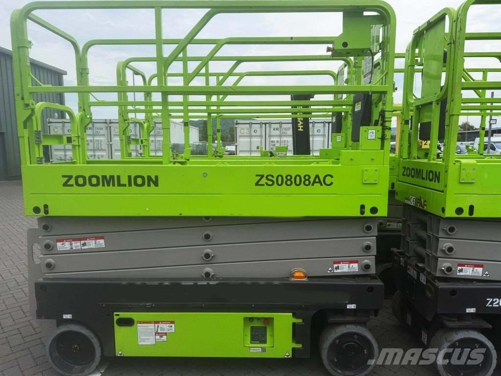 Zoomlion ZS 0808 AC Škaraste platforme