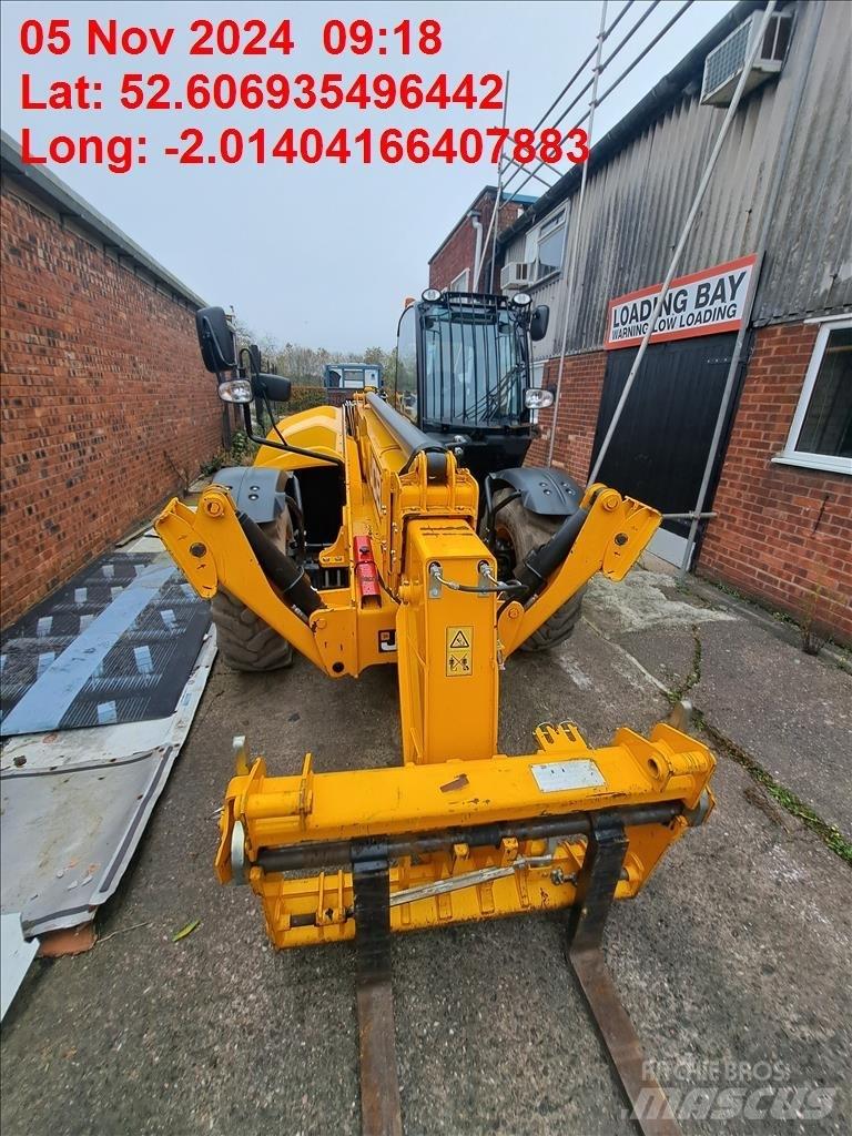 JCB 540-140 Teleskopski viličari