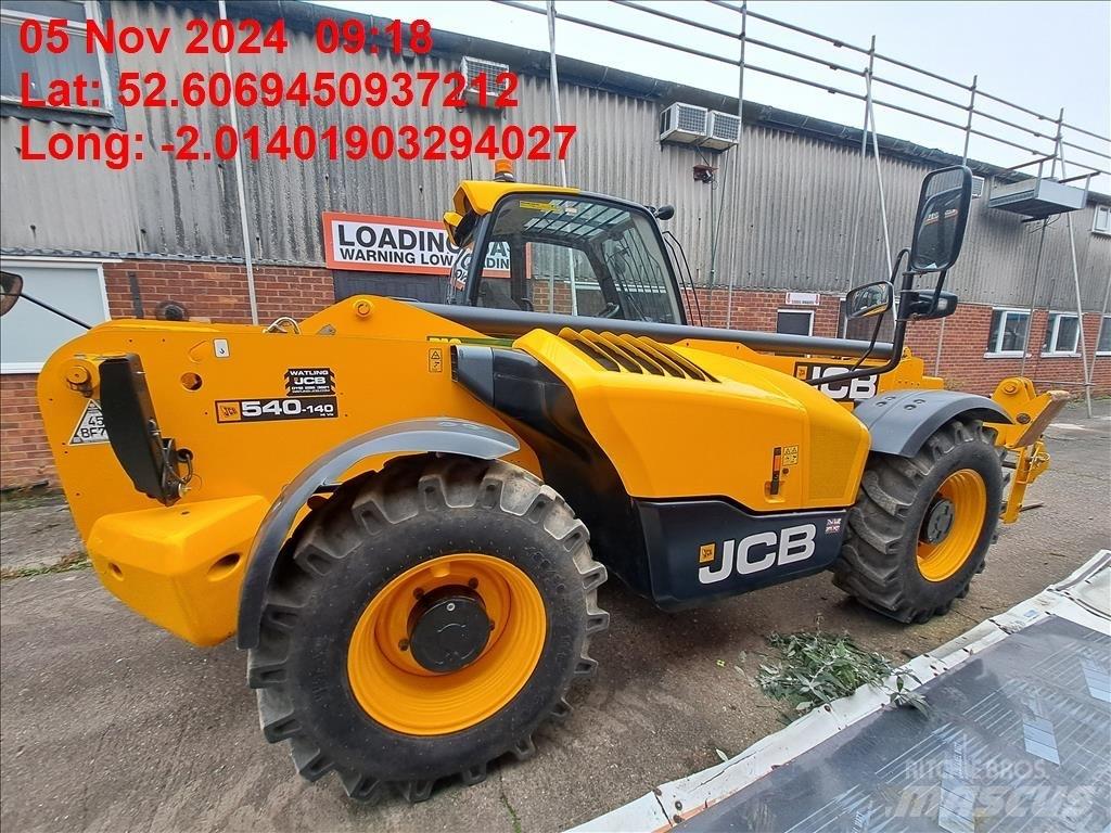 JCB 540-140 Teleskopski viličari