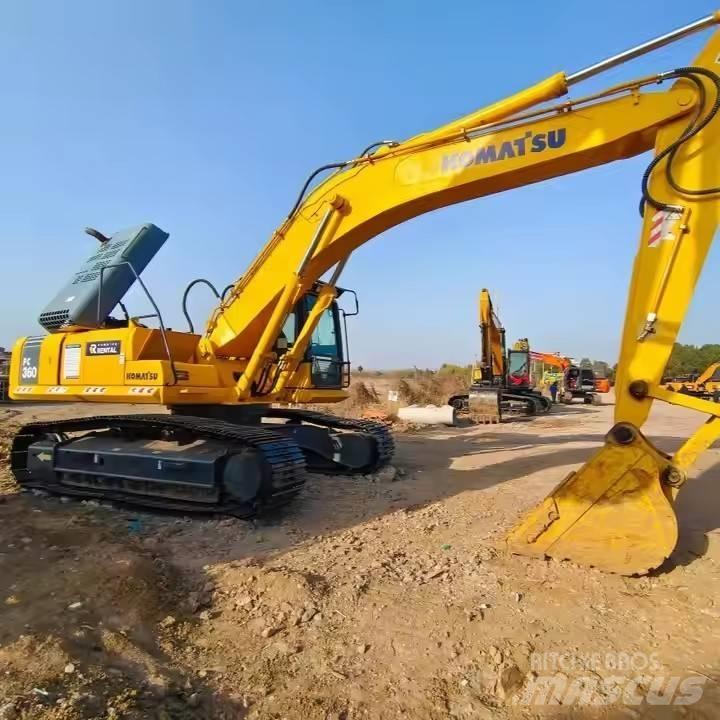 Komatsu PC360 Bageri gusjeničari