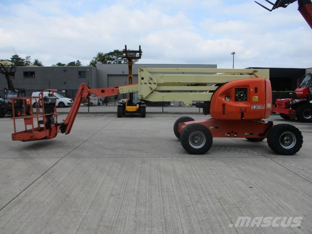 JLG 510 AJ (866) Teleskopske samohodne platforme