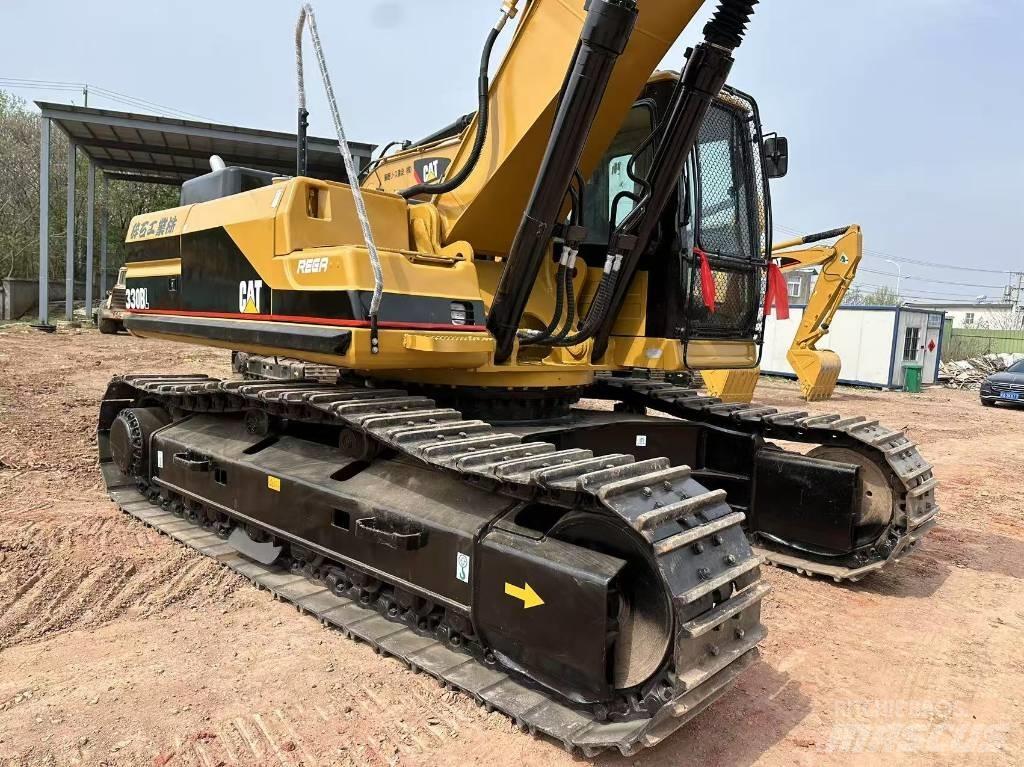 CAT 330 B L Bageri gusjeničari