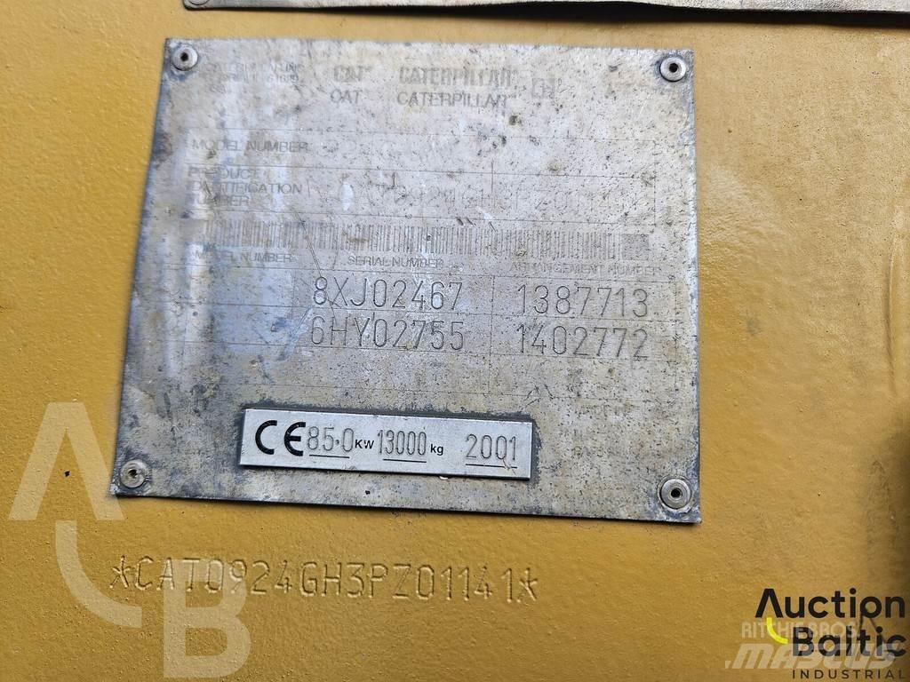 CAT 924 G Utovarivači na kotačima