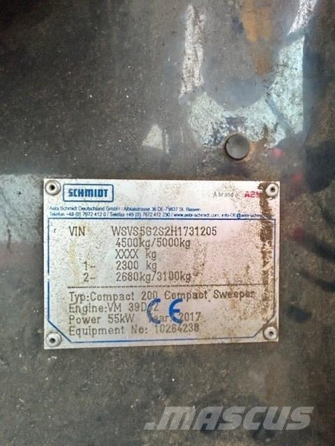 Schmidt Compact 200 Strojevi za metenje