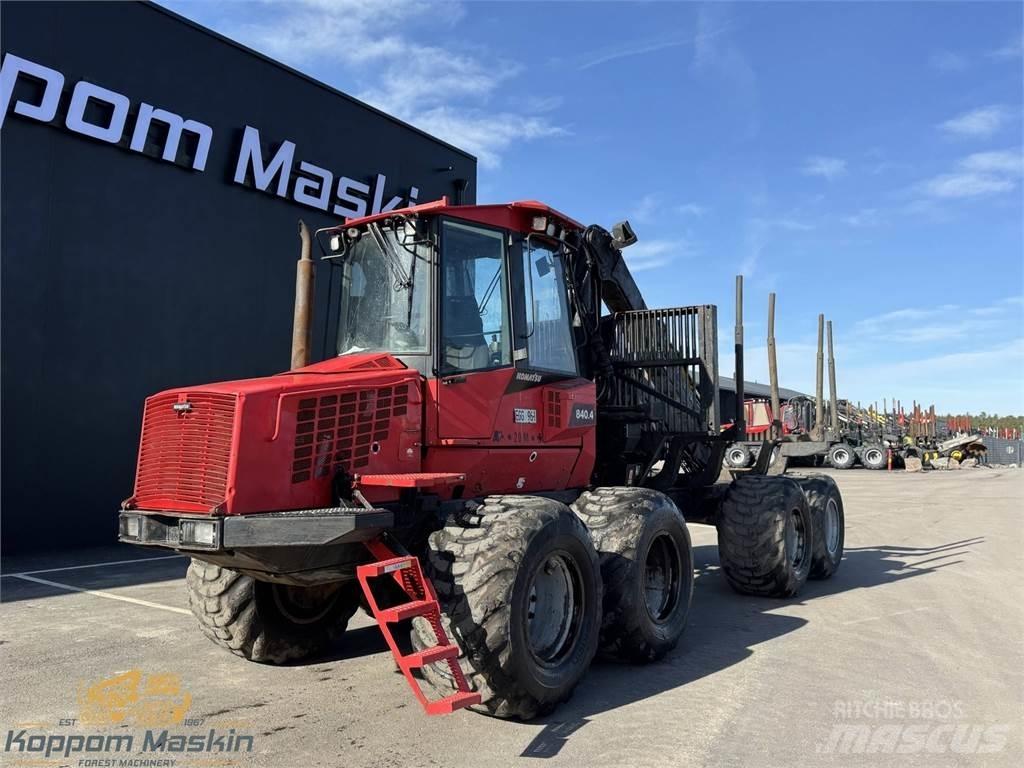 Komatsu 840.4 Forvarderi