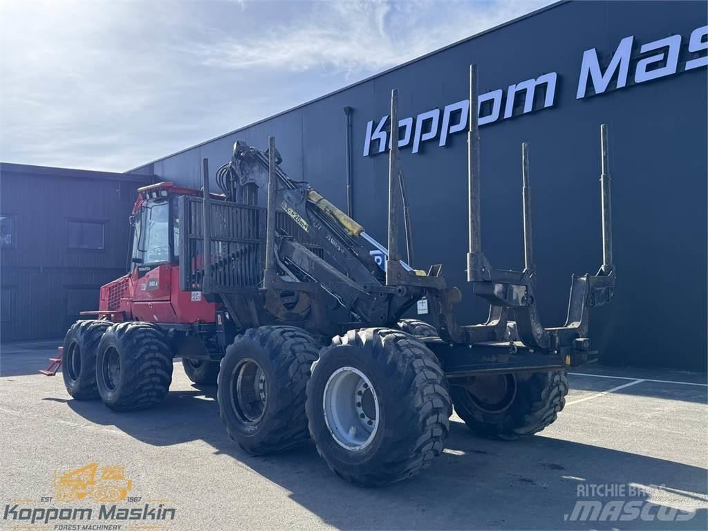 Komatsu 840.4 Forvarderi