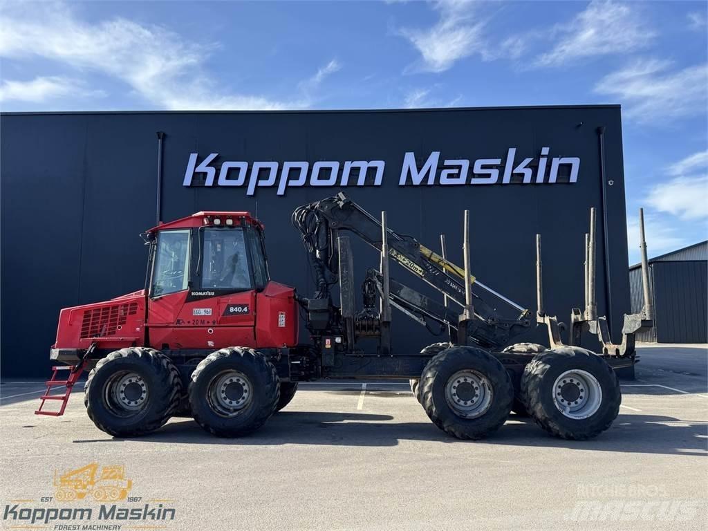 Komatsu 840.4 Forvarderi