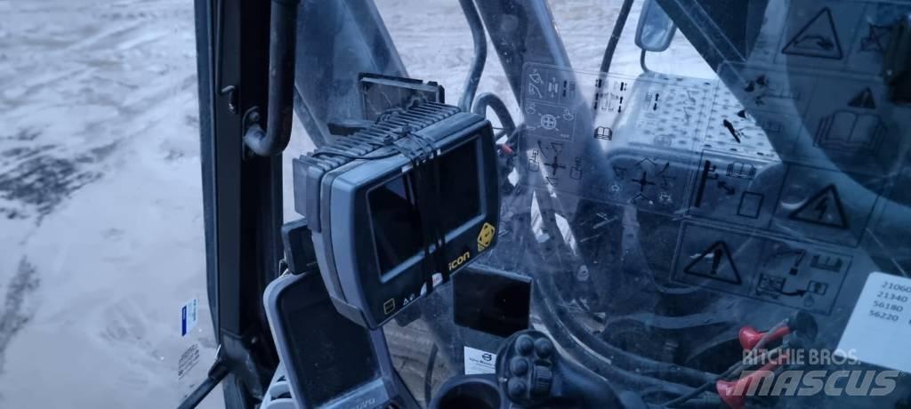 Volvo EC 300 D L Bageri gusjeničari