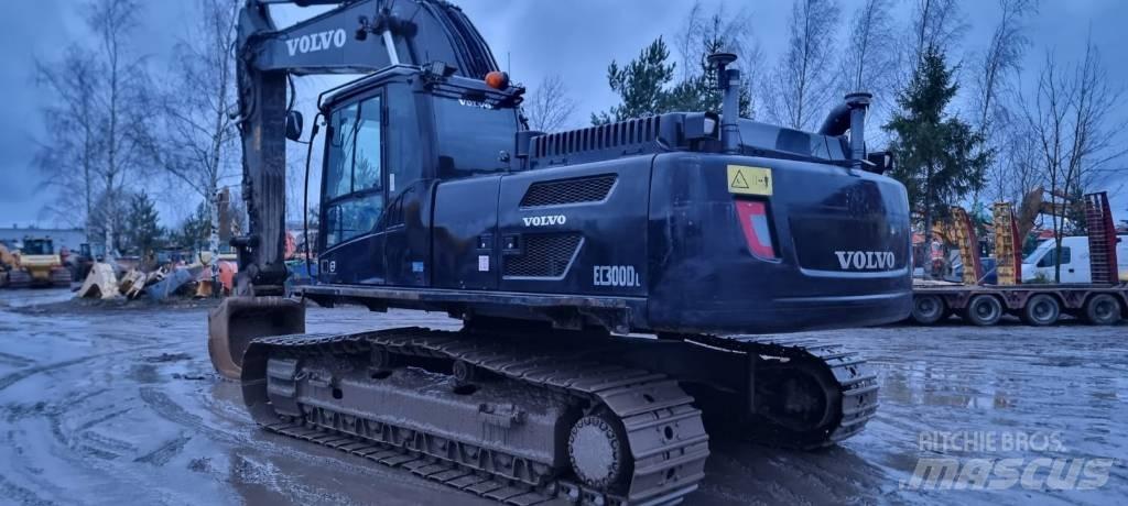 Volvo EC 300 D L Bageri gusjeničari