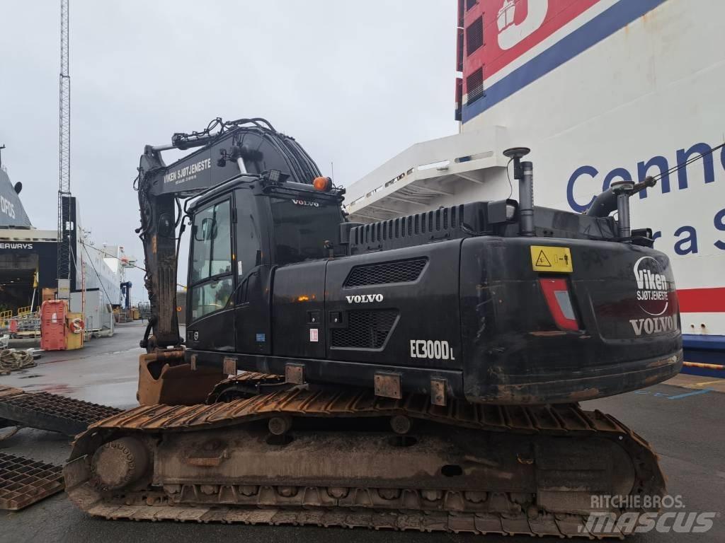 Volvo EC 300 D L Bageri gusjeničari