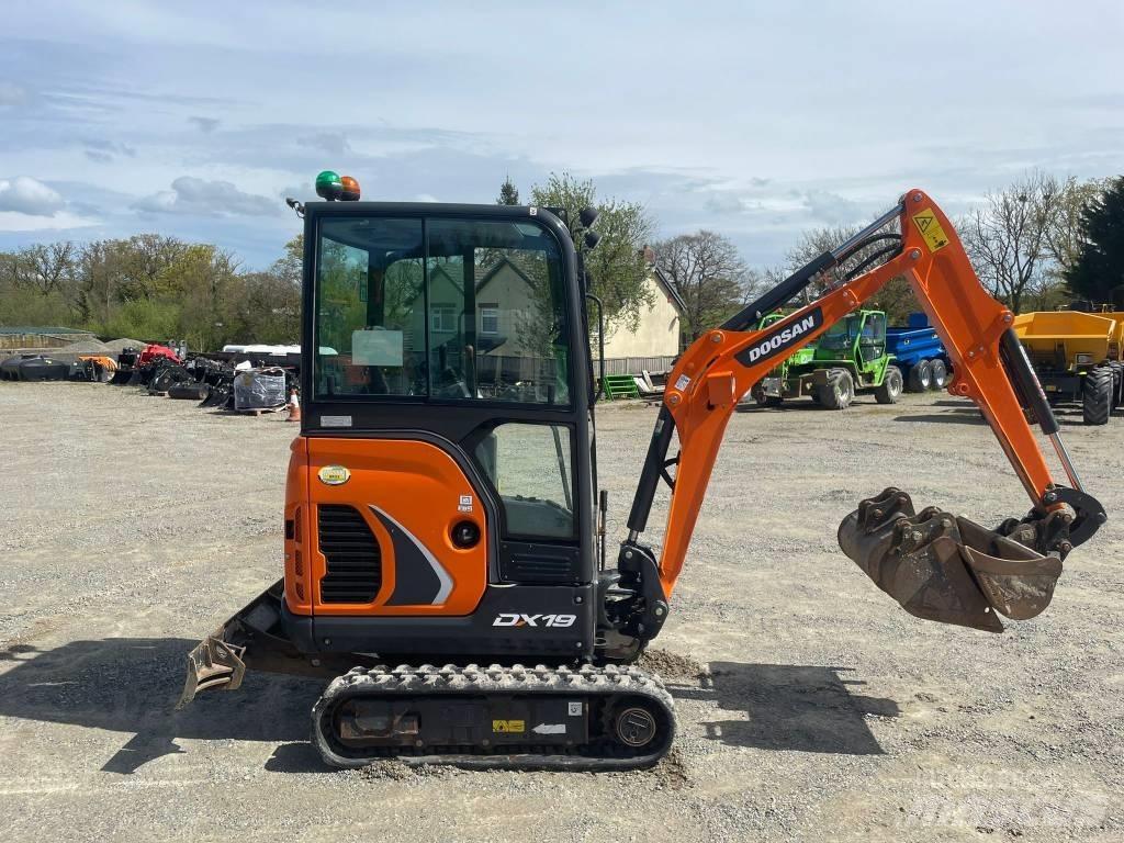 Doosan DX 19 Mini bageri <7t