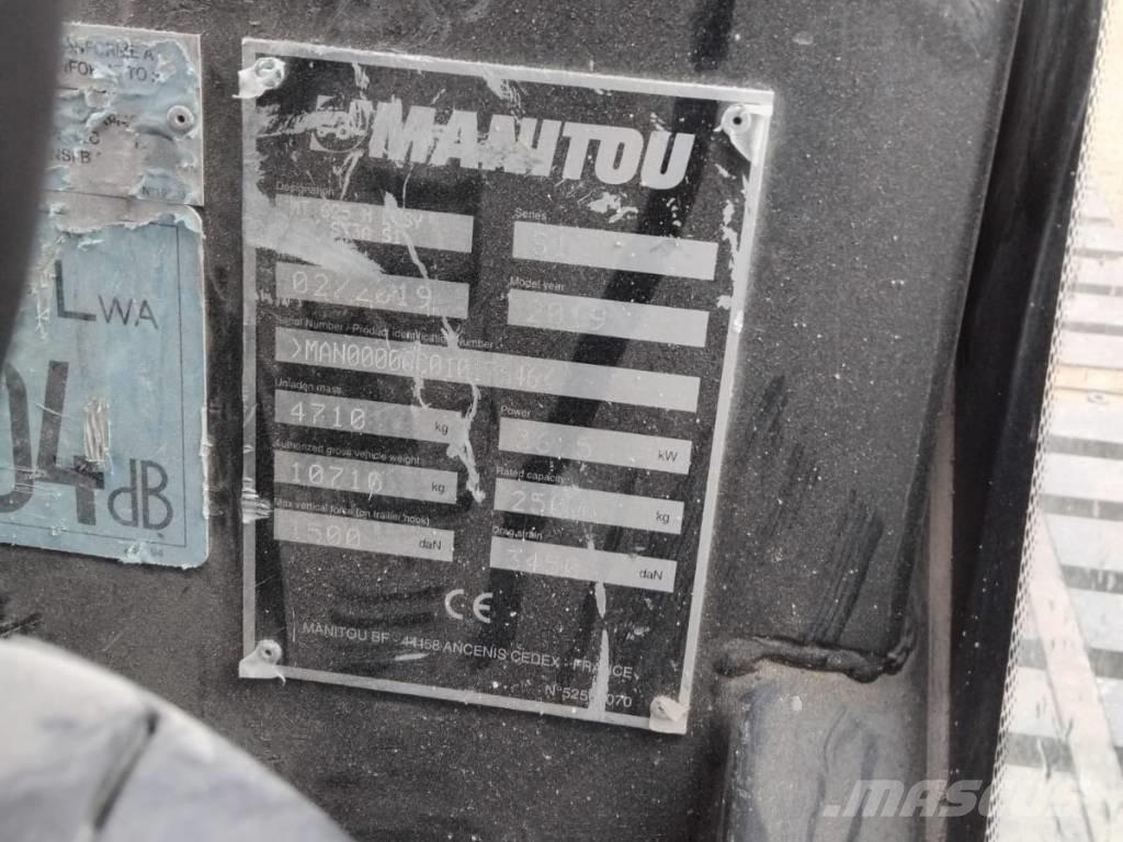 Manitou MT 625 Teleskopski viličari