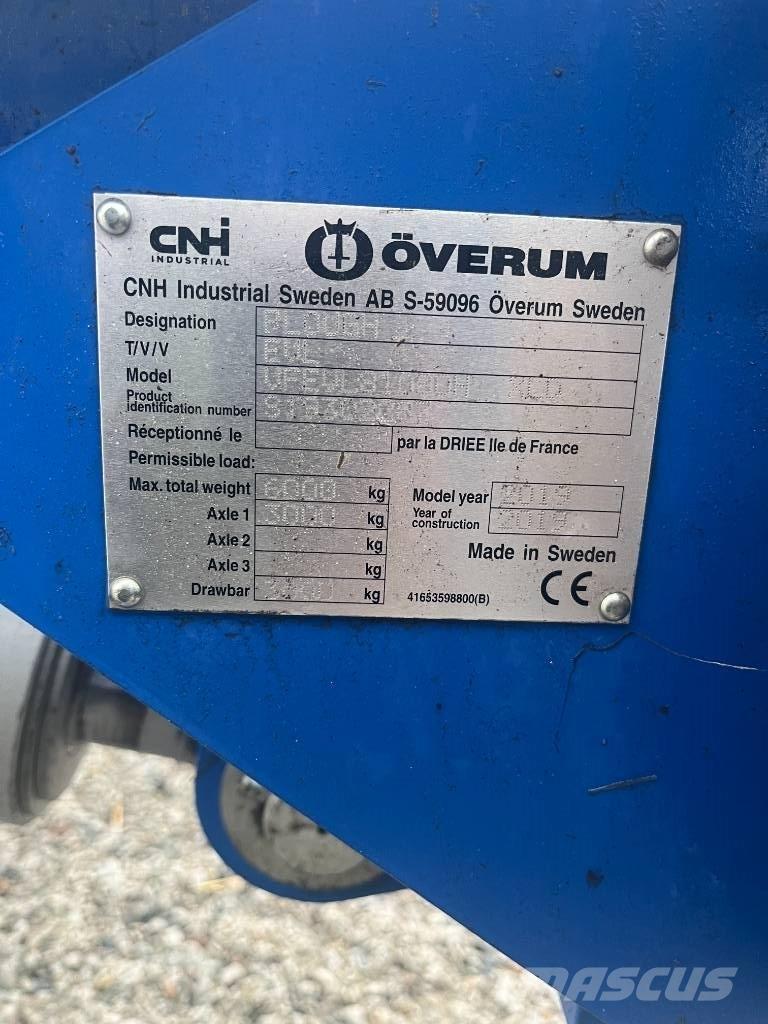 Överum VariFlexEVL Plugovi okretači