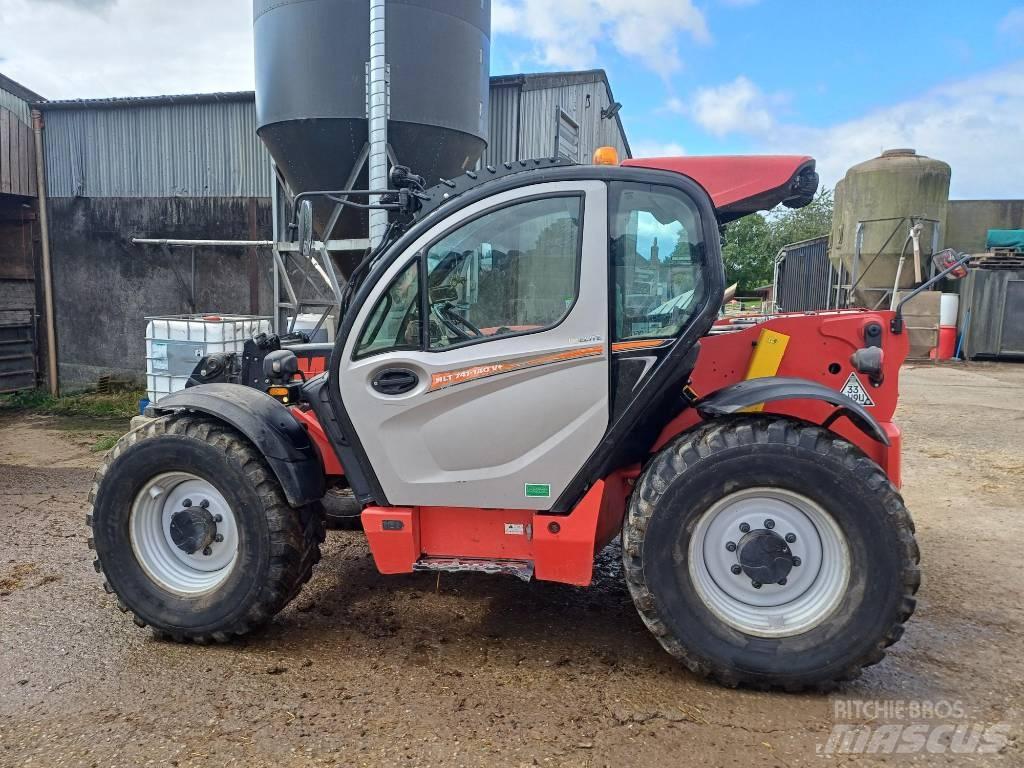 Manitou MLT 741-140 Teleskopski viličari