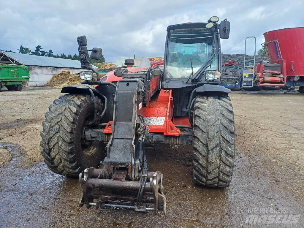 Manitou MLT 741-140 Teleskopski viličari