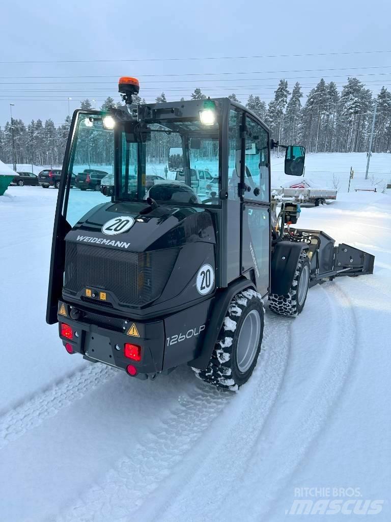 Weidemann 1260LP Skid steer mini utovarivači