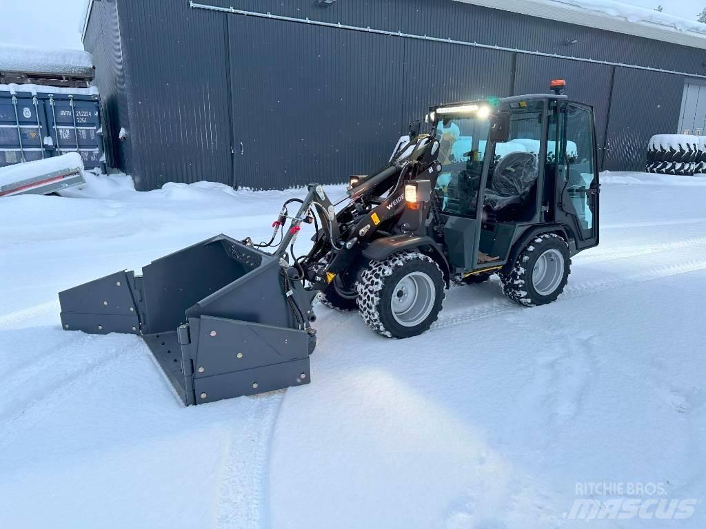 Weidemann 1260LP Skid steer mini utovarivači