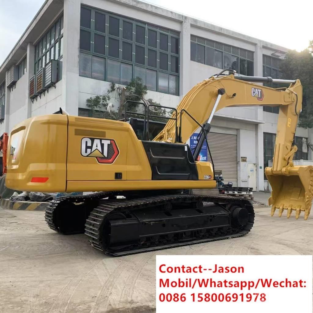CAT 336 Bageri gusjeničari