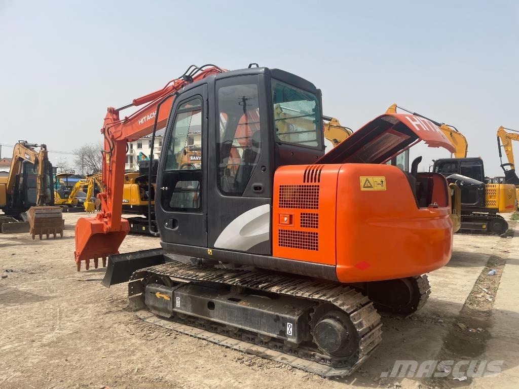 Hitachi ZX 70 Midi bageri 7t – 12t