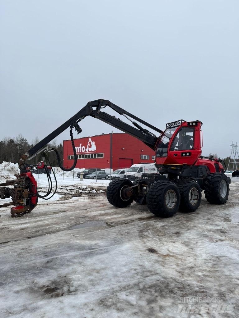 Komatsu 931 Harversteri