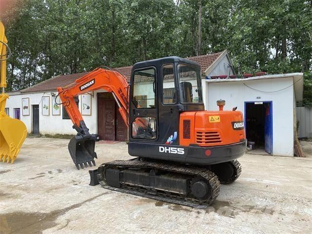 Doosan DH55 Mini bageri <7t
