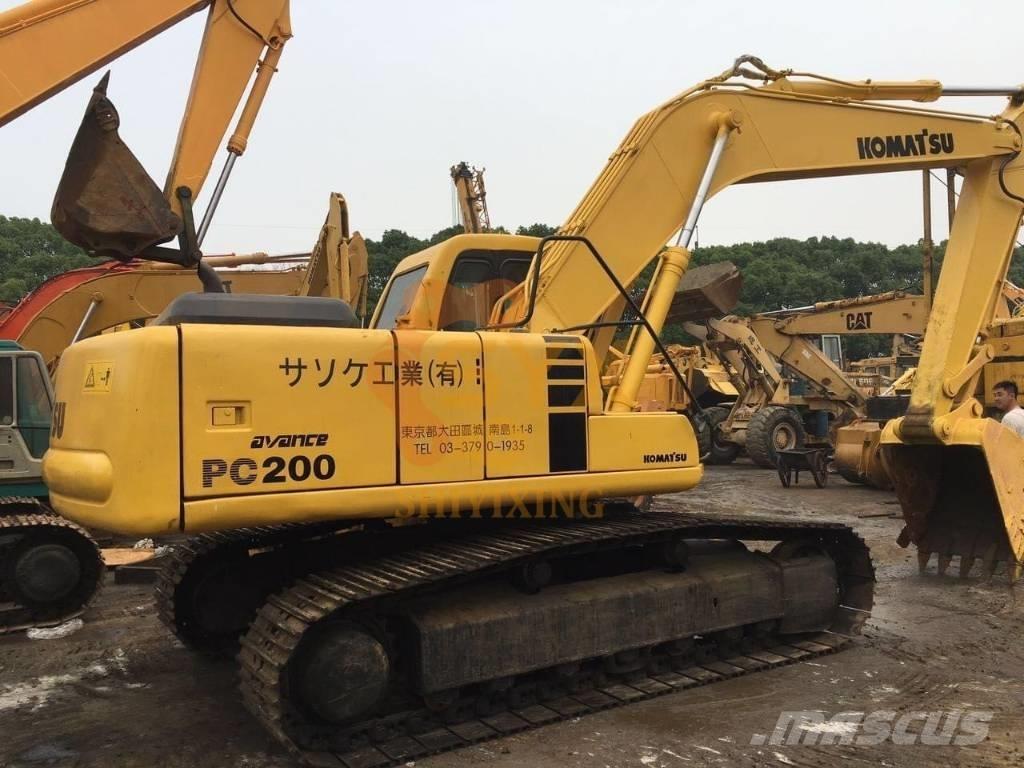 Komatsu PC 200-6 Bageri gusjeničari