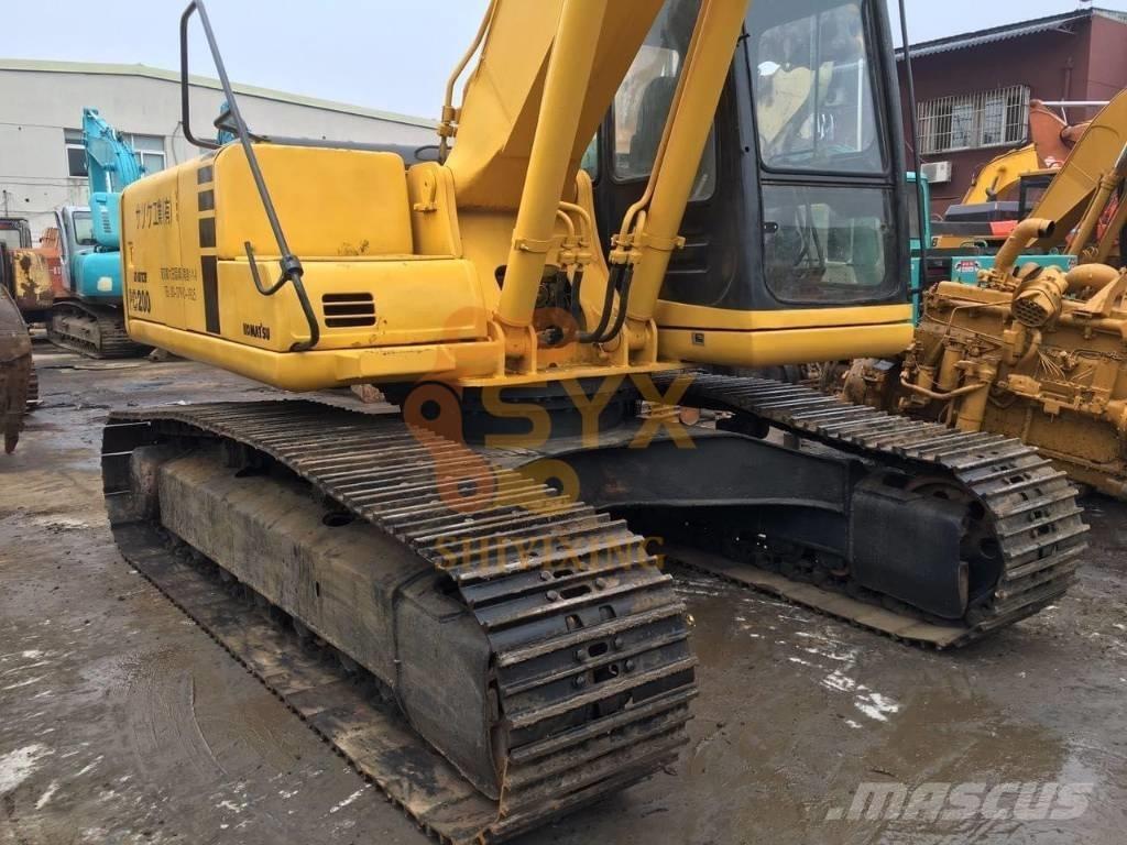 Komatsu PC 200-6 Bageri gusjeničari