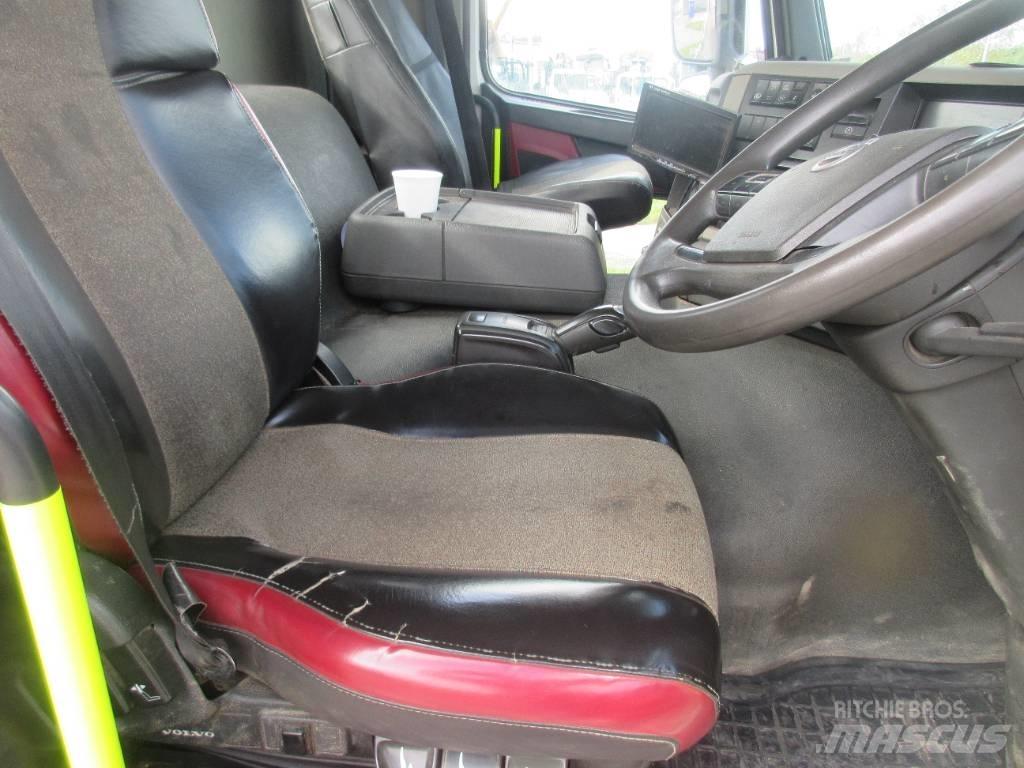 Volvo FM 370 Kamioni s ravnim pločom / vitlom
