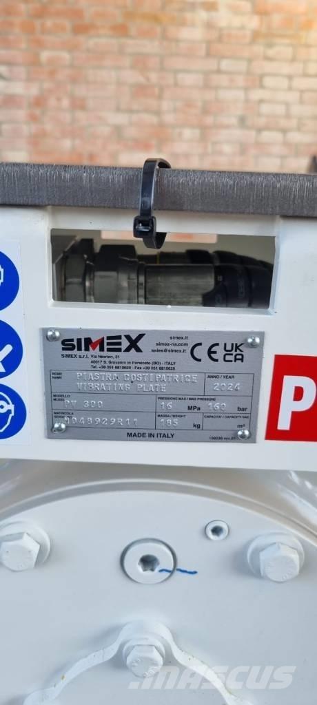 Simex PV300 Dodatna oprema za asfaltne strojeve