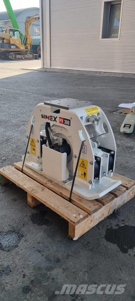 Simex PV300 Dodatna oprema za asfaltne strojeve