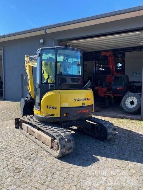Yanmar Vio 50 Mini bageri <7t
