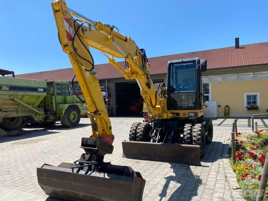 Kramer-allrad 808 Bageri na kotačima