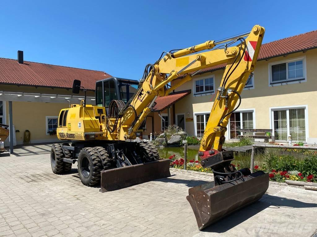 Kramer-allrad 808 Bageri na kotačima