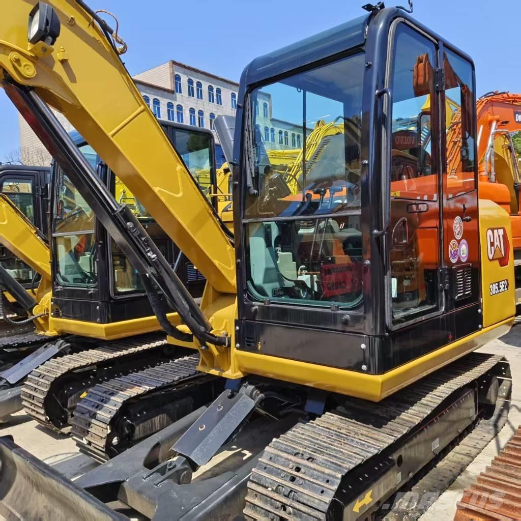 CAT 305.5 Mini bageri <7t