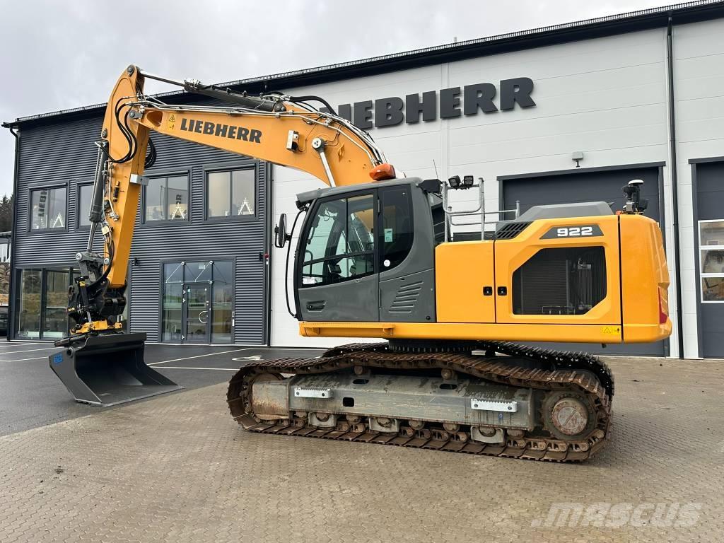 Liebherr R 922 G8 Bageri gusjeničari