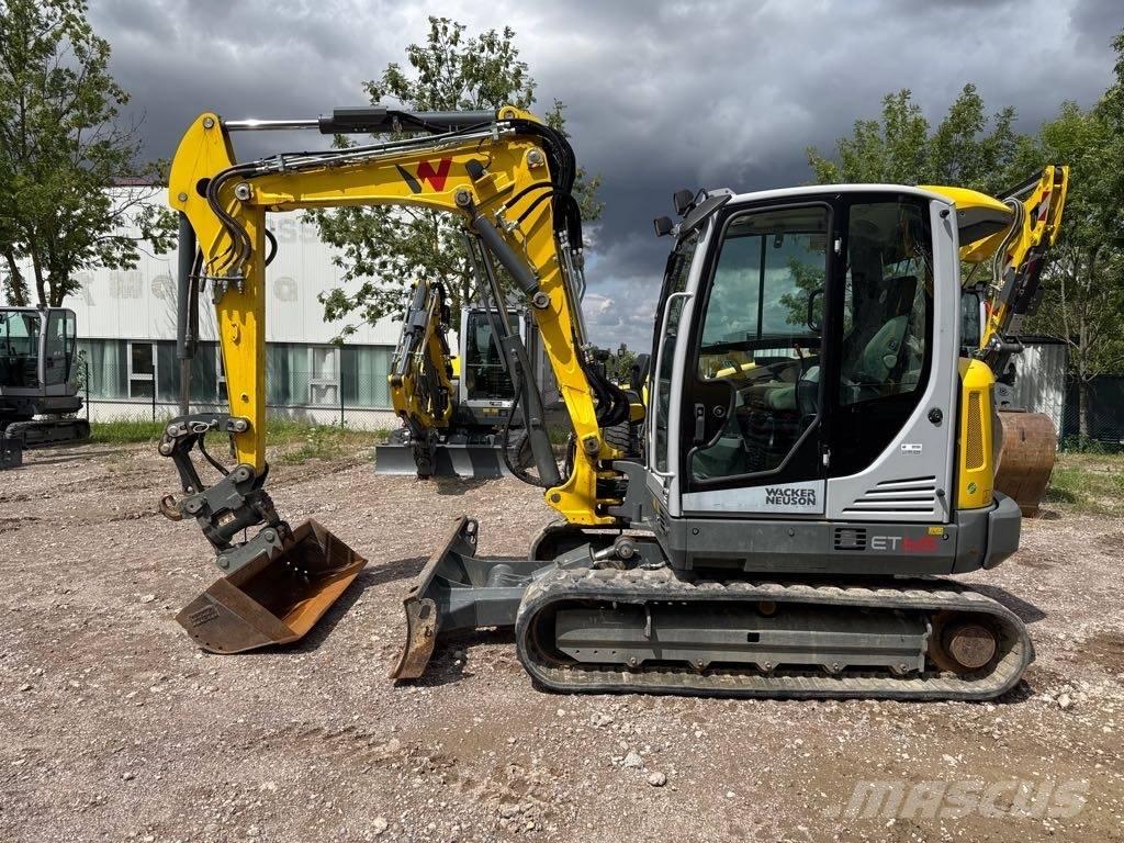 Wacker Neuson ET65 Bageri gusjeničari