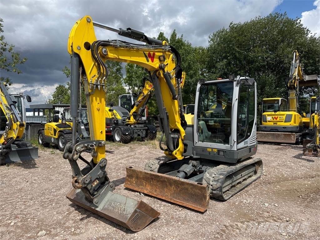 Wacker Neuson ET65 Bageri gusjeničari