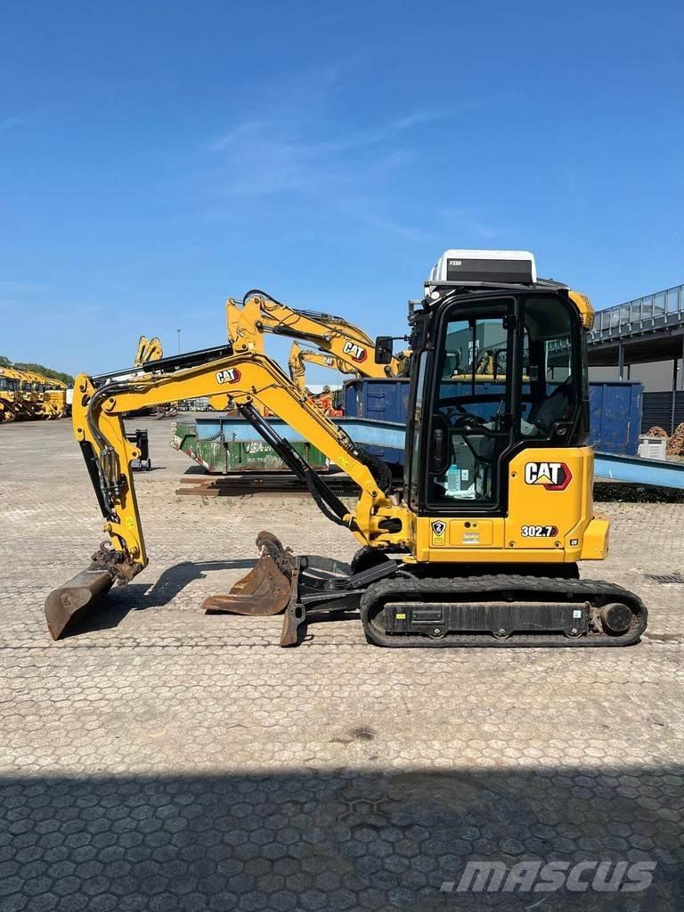 CAT 302.7 Mini bageri <7t
