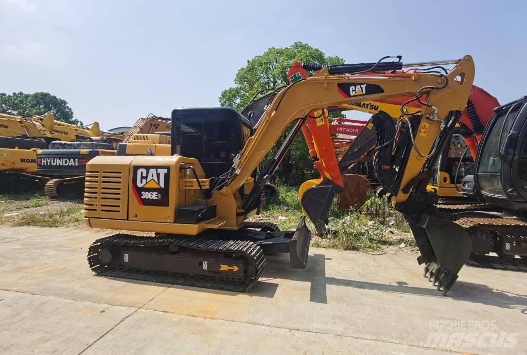 CAT 306 E2 Mini bageri <7t
