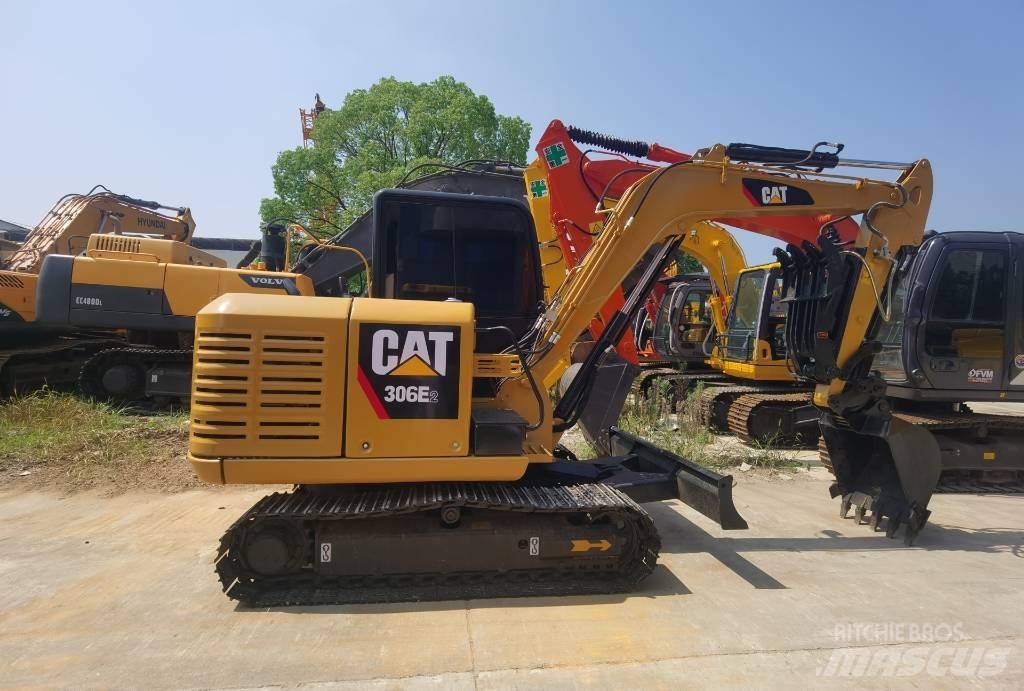 CAT 306 E2 Mini bageri <7t