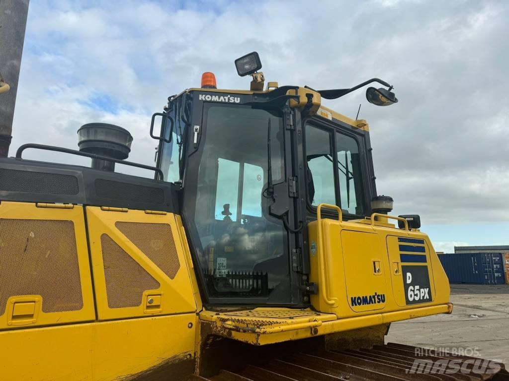 Komatsu D 65 PX-18 Buldožeri gusjeničari