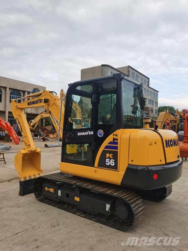 Komatsu PC 56 Mini bageri <7t