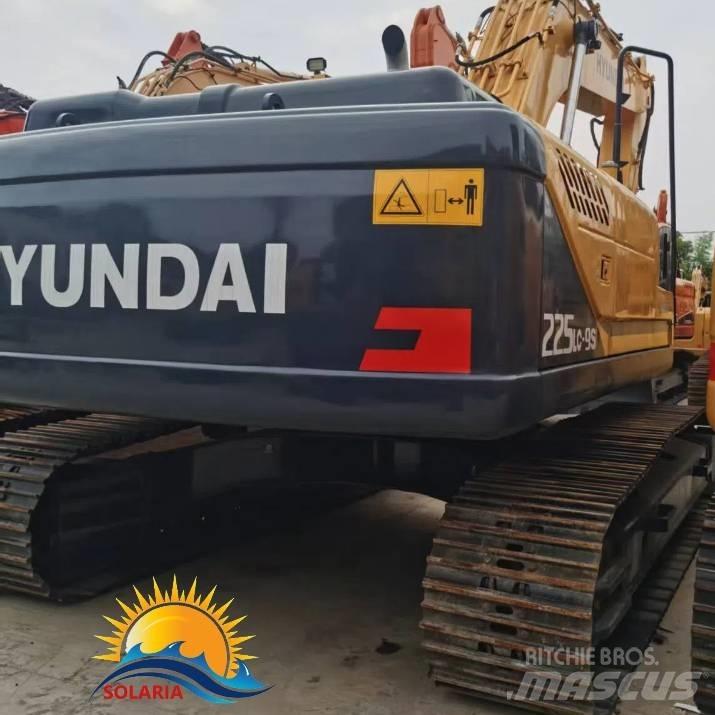 Hyundai 225lc-9s Bageri gusjeničari