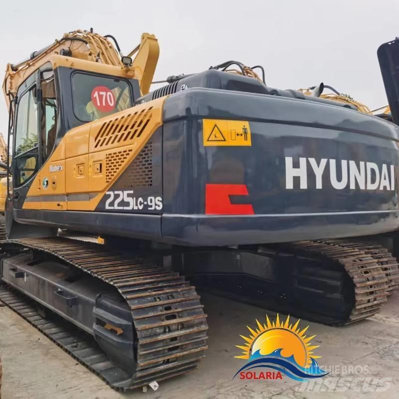 Hyundai 225lc-9s Bageri gusjeničari