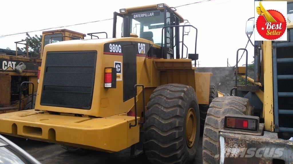 CAT 980 G Utovarivači na kotačima
